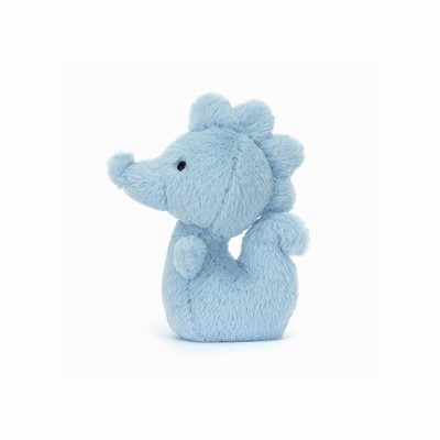 Jellycat Fluffy Seahorse New Zealand | SPLMX0465